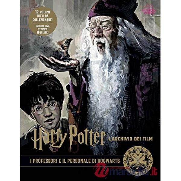 Harry Potter. L'archivio dei film. Ediz. illustrata. Vol. 11