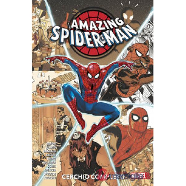 Cerchio completo. Amazing Spider-Man