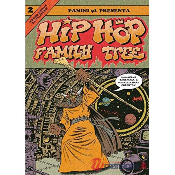 Hip-hop family tree. Vol. 2: 1981-1983