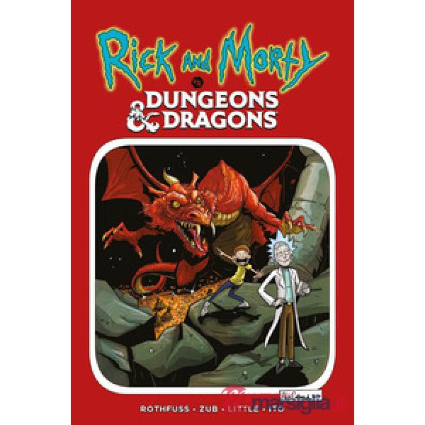 Rick and Morty vs. Dungeons & dragons