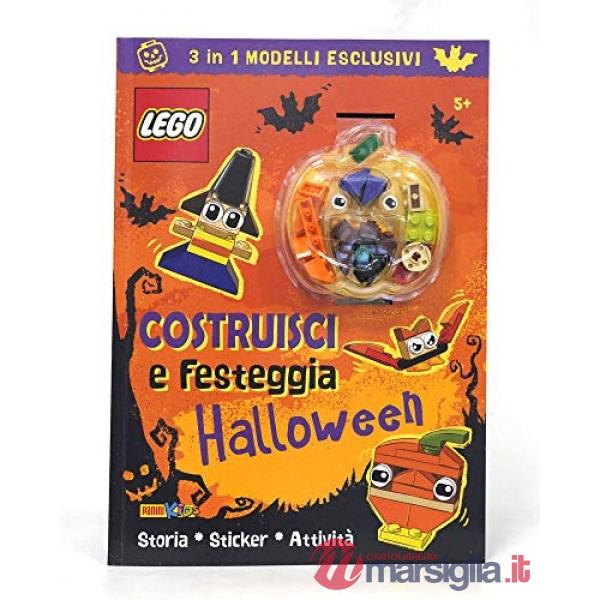 Costruisci e festeggia Halloween. Lego Iconic. Con gadget