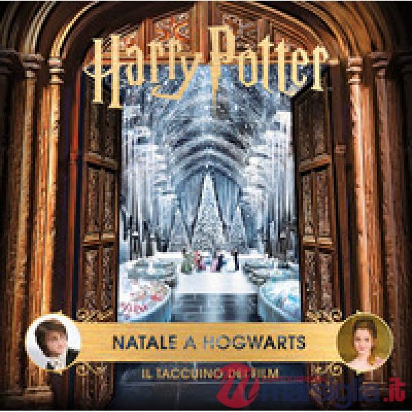 Harry Potter. Natale a Hogwarts. Il taccuino dei film. Ediz. a colori