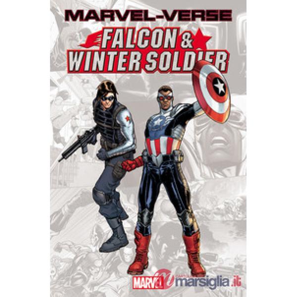 Falcon & The winter soldier. Marvel-verse