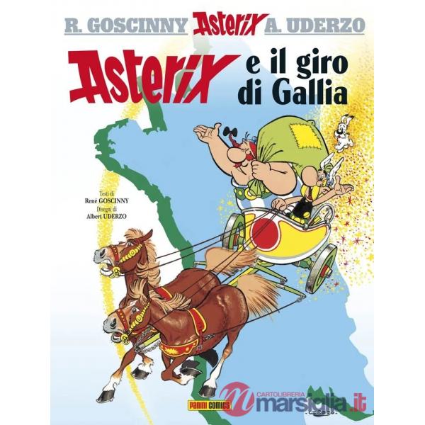 Asterix e il giro di Gallia. Vol. 5