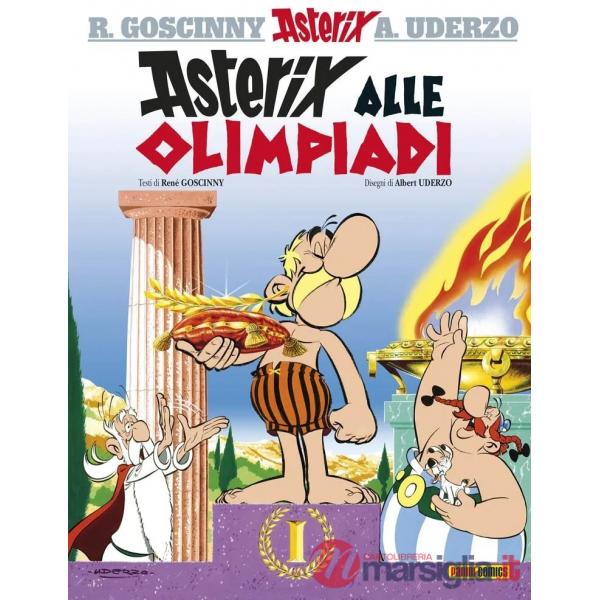 Asterix alle Olimpiadi. Vol. 12