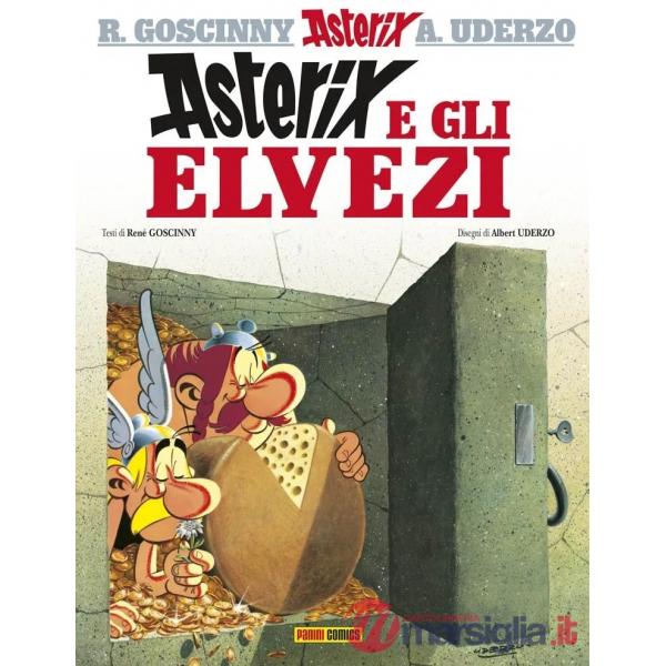Asterix e gli Elvezi. Vol. 16