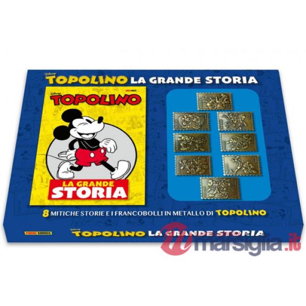 Topolino. La grande storia. Con 8 francobolli in metallo