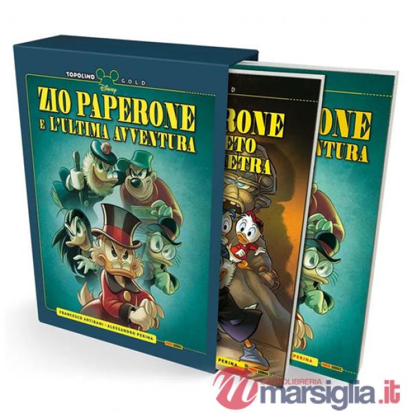 Zio Paperone e l'ultima avventura-Zio Paperone e il segreto di Cuordipietra