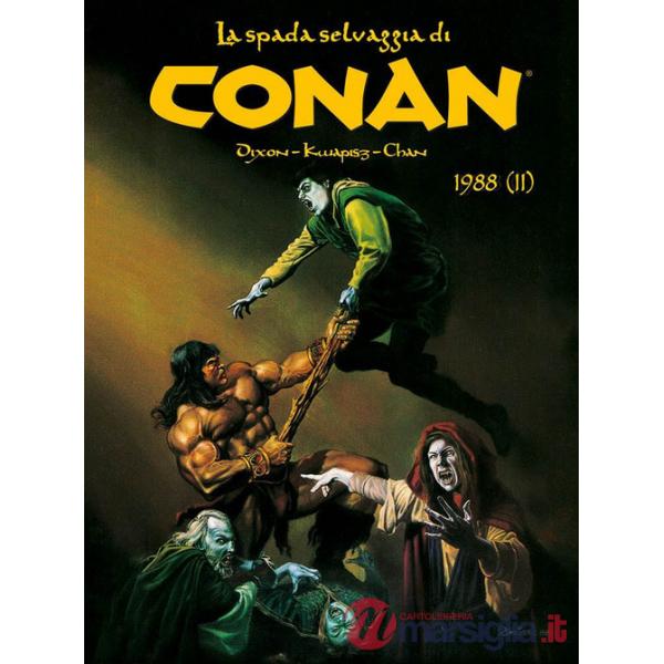 Spada selvaggia di Conan (1988) (La). Vol. 2
