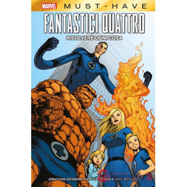 Risolvere ogni cosa. Fantastici quattro