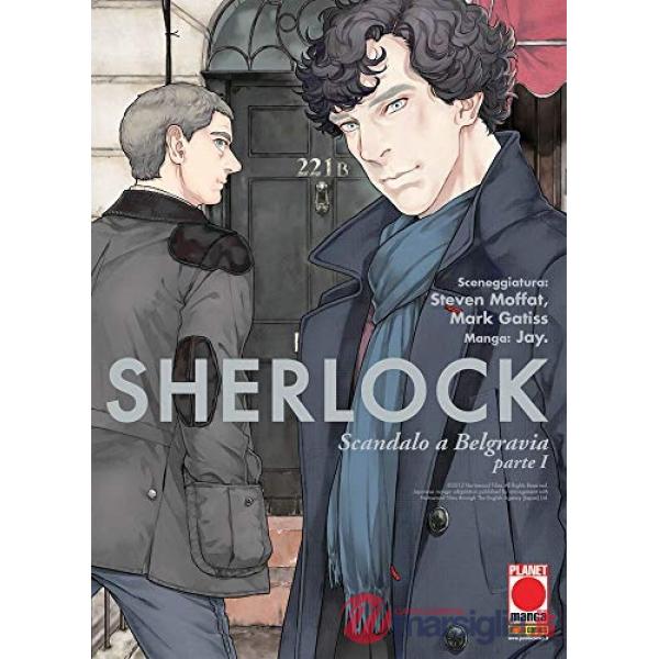 Sherlock. Vol. 4: Scandalo a Belgravia. Parte 1