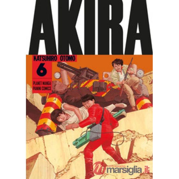 Akira. Vol. 6