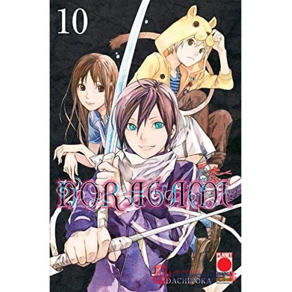 Noragami. Vol. 10