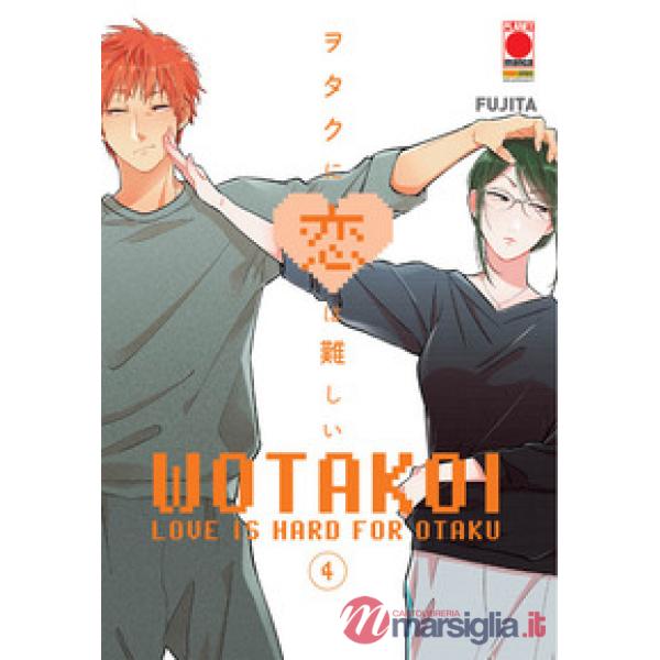 Wotakoi. Love is hard for otaku. Vol. 4