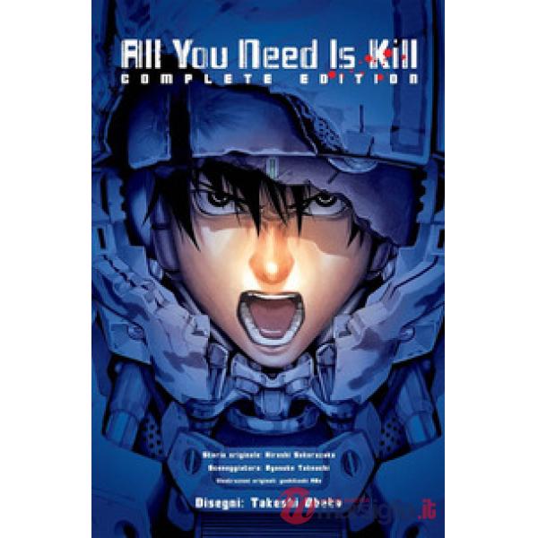 All you need is kill. Complete edition. Vol. 1-2