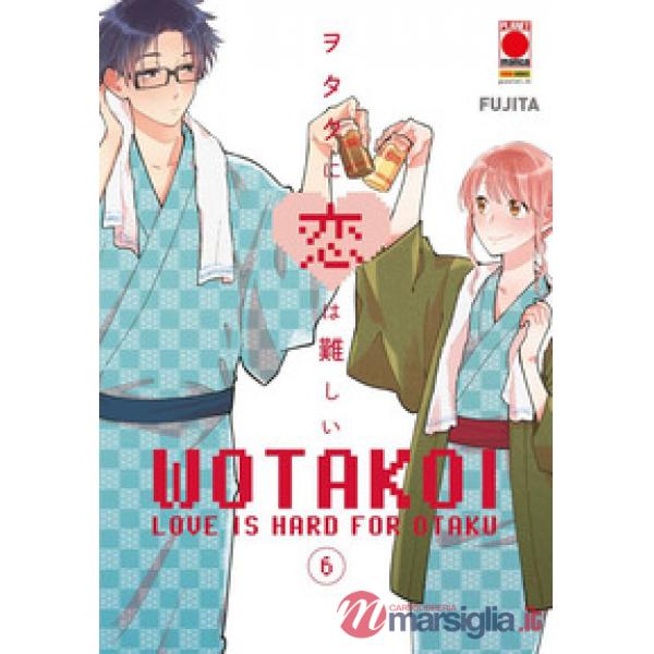 Wotakoi. Love is hard for otaku. Vol. 6