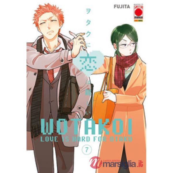 Wotakoi. Love is hard for otaku. Vol. 7