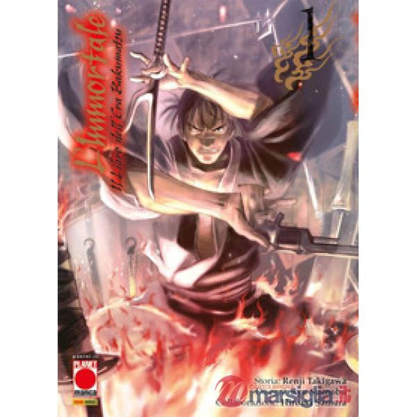 Immortale. Il libro dell'era Bakumatsu (L'). Vol. 1