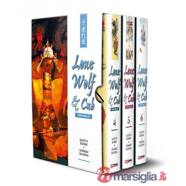 Lone wolf & cub. Omnibus. Vol. 4-6