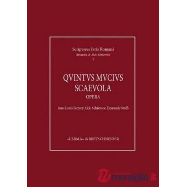 Quintus Mucius Scaevola opera