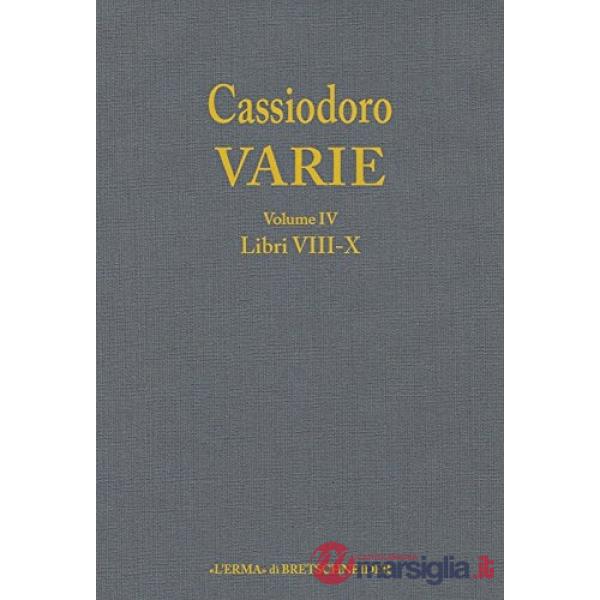 Cassiodoro variae. Vol. 6: Indici generali