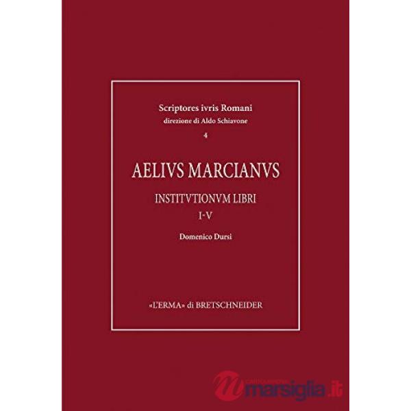 Aelius Marcianus istitutionum