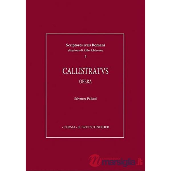 Callistratus. Opera