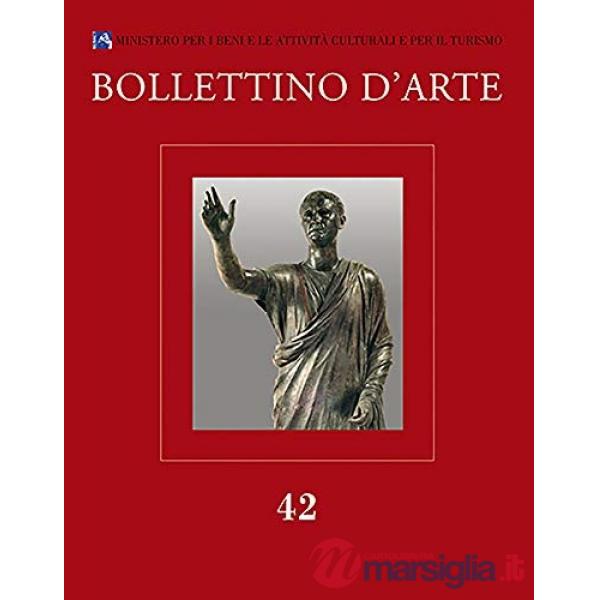 Bollettino d'arte. Vol. 42