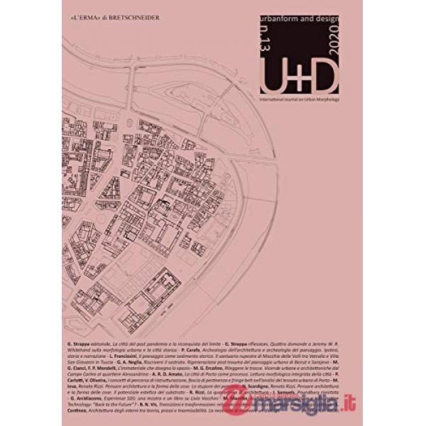 U+D. Urbanform and design. Vol. 13