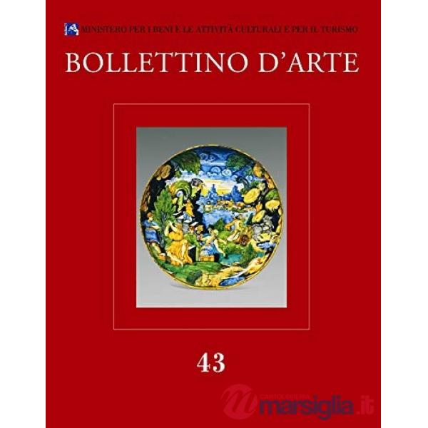Bollettino d'arte. Vol. 43