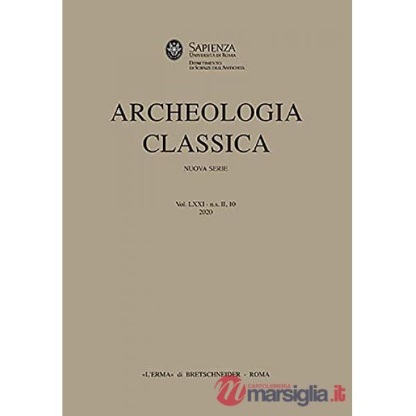 Archeologia classica (2019). Vol. 71