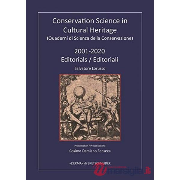 Conservation science in cultural heritage (già Quaderni di scienza della conservazione) (2013)