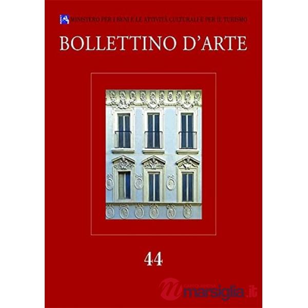 Bollettino d'arte (2019). Vol. 44