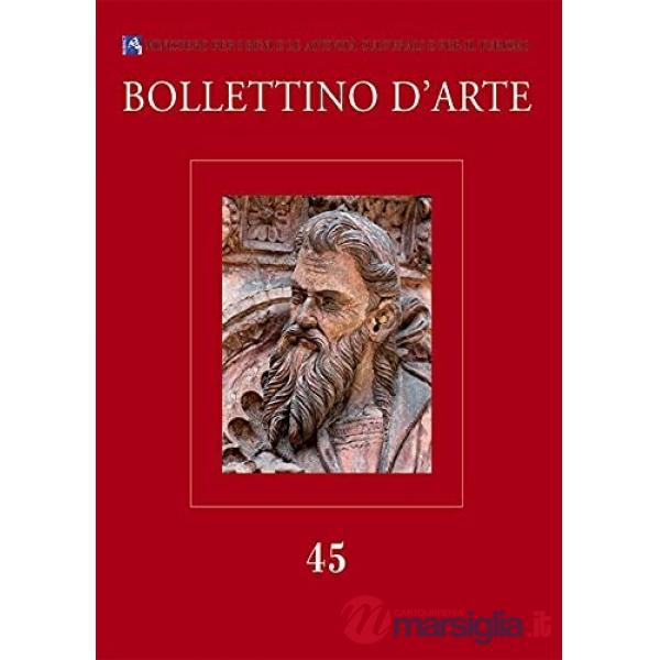 Bollettino d'arte (2020). Vol. 45