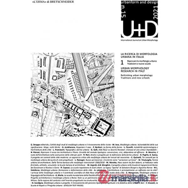 U+D. Urbanform and design. Vol. 15