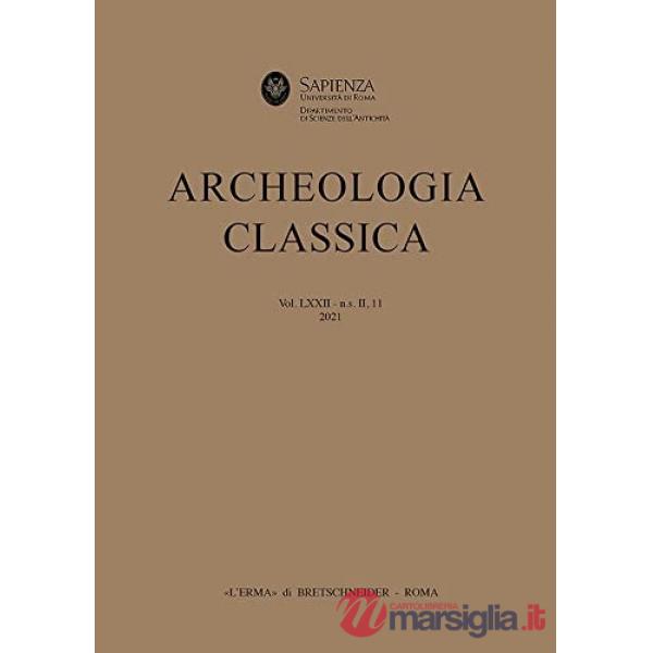 Archeologia classica (2021). Vol. 72