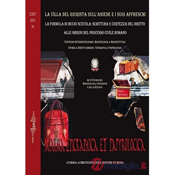 Minima epigraphica et papyrologica (2021). Vol. 24