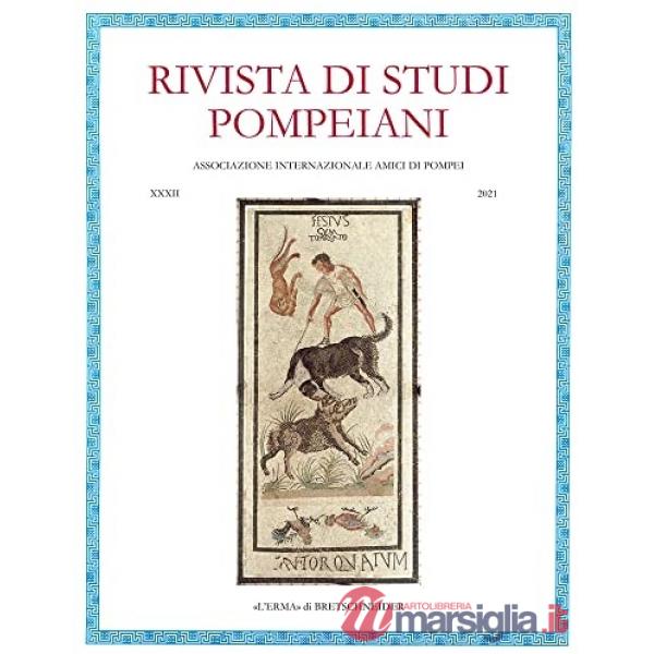Rivista di studi pompeiani. Vol. 32