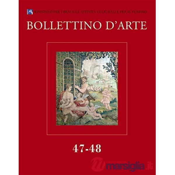 Bollettino d'arte (2020). Vol. 47-48