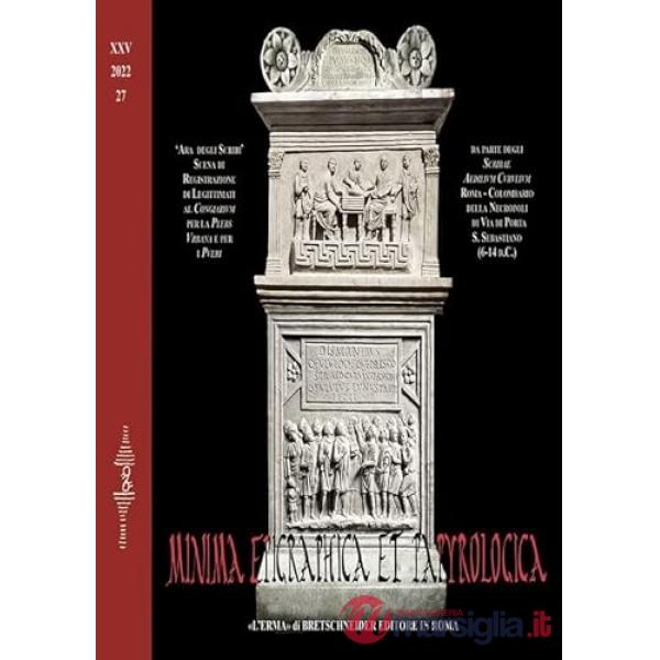 Minima epigraphica et papyrologica. Vol. 25