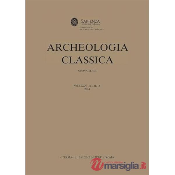 Archeologia classica (2024). Vol. 75