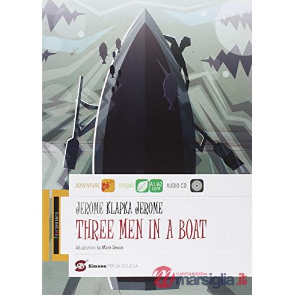 THREE MEN IN A BOAT. CON ESPANSIONE ONLINE