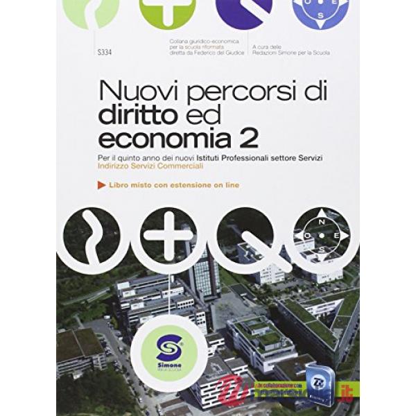 NUOVI PERCORSI DI DIRITTO ED ECONOMIA VOL 2 V.ED.