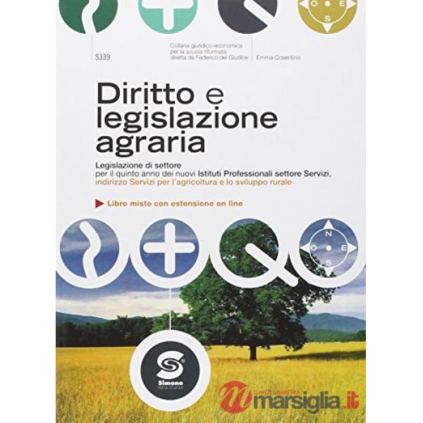 DIRITTO E LEGISLAZIONE AGRARIA