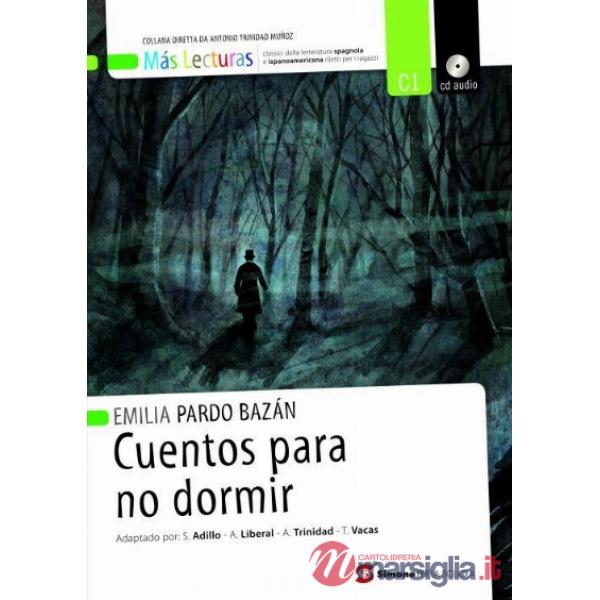 CUENTOS PARA NO DORMIR + CD-AUDIO