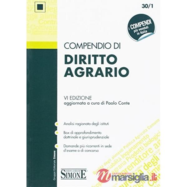 Compendio di diritto agrario