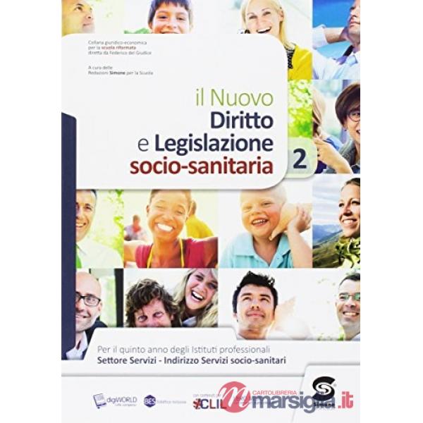 DIRITTO E LEGISL SOCIO-SANITARIA 2 ED 2017