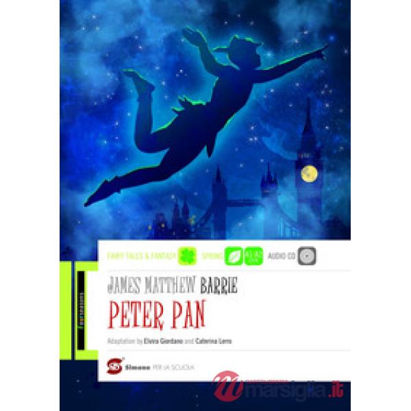 PETER PAN. EDIZ. INGLESE. CON E-BOOK. CON ESPANSIONE ONLINE