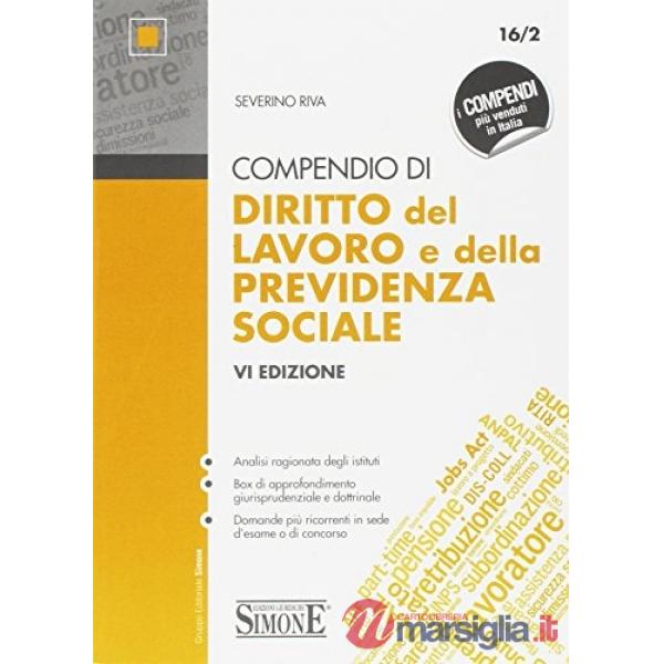 Compendio di diritto del lavoro e della previdenza sociale