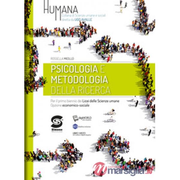 HUMANA - PSICOLOGIA E METOD DELLE RICERCA BIENNIO